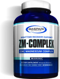 Gaspari Nutrition Zm-Complex: Nighttime Muscle Recovery And Healthy Sleep Support For Men And Women - Zinc, Magnesium, Vitamin B-6, 90 Capsules