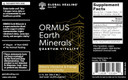 Global Healing Center Ormus Earth Minerals - Liquid Gold, Platinum, Iridium Blend For Lucid Dreaming, Quantum Vitality And Mindful Meditation - More Bioavailable Than Monoatomic Gold - 2 Fl Oz