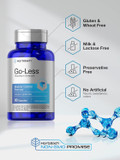 Go Less Bladder Control Pills | 90 Capsules | Maximum Strength For Women And Men | Non-Gmo & Gluten Free Formula | By Horbaach