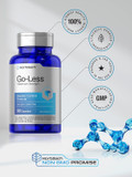 Go Less Bladder Control Pills | 90 Capsules | Maximum Strength For Women And Men | Non-Gmo & Gluten Free Formula | By Horbaach