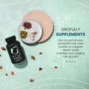 Grofully Supplements | Promotes Hair Growth Plus Nail And Skin Health | Dietary Supplement | 60 Count, 30 Day Supply