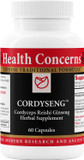 Health Concerns Cordyseng - Immune System & Respiratory Supplement - 60 Capsules