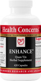 Health Concerns Enhance - Immune System Support & Respiratory Support Supplement - 420 Capsules