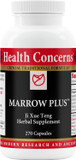 Health Concerns Marrow Plus - Bone Marrow & Blood Generation Supplement - 270 Capsules270 Count (Pack Of 1)
