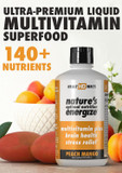 Health Direct - Nature'S Optimal Nutrition Energize Liquid Multivitamin Superfood - 140+ Nutrients - Mental Clarity & Energy - Immune & Cardiovascular Support  30 Servings  Peach Mango Health Direct - Nature'S Optimal Nutrition Energize Liquid Multivitamin Superfood - 140+ Nutrients - Mental Clarity & Energy - Immune & Cardiovascular Support  30 Servings  Peach Mango