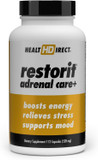 Health Direct - Restorit A+ Clinical-Strength - Stress Management & Fatigue Relief - Immune System Support For Women  112 Capsules