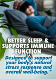 Health Direct - Restorit A+ Clinical-Strength - Stress Management & Fatigue Relief - Immune System Support For Women  112 Capsules