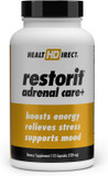 Health Direct - Restorit A+ Clinical-Strength - Stress Management & Fatigue Relief - Immune System Support For Women  112 Capsules