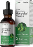 Horsetail Herb Liquid Extract | Alcohol Free | 2 Fl Oz | Vegetarian, Non-Gmo, & Gluten Free Supplement | By Horbaach