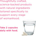 Hyland'S Naturals Total Loving Care Multivitamin For Women + Pms Rescue - 60 Vegan Capsules - With L-Theanine For Focus Support & Stress Relief And Chasteberry & Dong Quai For Menstrual Support