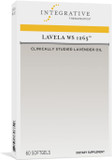 Integrative Therapeutics  Lavela Ws 1265 - Clinically Studied Lavender Essential Oil Supplement - Calms Nervousness* - Reduces Stress* - 60 Softgels