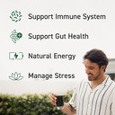 Kaged Organic Greens Superfood Powder | Berry | Wellness With Supergreens | Apple Cider Vinegar | Ashwaghanda | 30 Servings