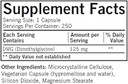 Kirkman  Dmg (Dimethylglycine) 125 Mg - Hypoallergenic - 250 Vegetarian Capsules