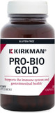 Kirkman - Pro-Bio Gold - 120 Capsules - Supports Immune Health - Digestive Aid With Probiotics - Hypoallergenic