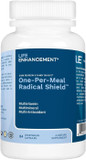 Life Enhancement One-Per-Meal Radical Shield - Multi-Antioxidant, Multivitamin And Multimineral Supplement - 84 Servings