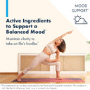 Metabolic Maintenance L-Theanine - 100 Milligrams Suntheanine, Relaxation + Focus Support (60 Capsules)