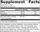 Metagenics Supergarlic 6000, Concentrated Garlic Supplement, 6000 Mcg Allicin Per Tablet To Help Support Healthy Triglycerides - 90 Count