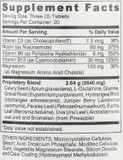 Michael'S Health Naturopathic Programs Kidney Factors - 60 Vegetarian Tablets - Nutrients For Kidney Function - Gluten Free, Kosher - 20 Servings60 Tablets