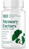 Michael'S Health Naturopathic Programs Memory Factors - 90 Vegetarian Tablets - Provides Nourishment Memory & Cognition - Kosher - 20 Servings