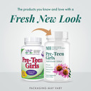 Michael'S Health Naturopathic Programs Pre-Teen Girls - 60 Vegetarian Tablets - Daily Multivitamin For Healthy Growth & Development - Kosher - 30 Servings