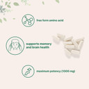 Micro Ingredients Plant Based L Tyrosine Pills, 1000Mg Per Serving, 240 Capsules, Premium Tyrosine Pre Workout Supplement, Supports Mental Alertness Neurotransmitter, Non-Gmo And Easy To Swallow