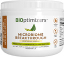 Microbiome Breakthrough Repair Powder - Chocolate Flavor - Has Lactobacillus Strains, Bone Broth & Collagen - Source Of L-Glutamine - Gas & Bloating Relief - Improves Gut Health - 30 Servings - 150G Microbiome Breakthrough Repair Powder - Chocolate Flavor - Has Lactobacillus Strains, Bone Broth & Collagen - Source Of L-Glutamine - Gas & Bloating Relief - Improves Gut Health - 30 Servings - 150G