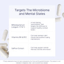 Microbiome Labs Zenbiome Cope - Probiotic Mood Support Supplement With Vitamin B6, B12 & Saffron Extract - Promotes Better Occasional Stress Coping (60 Capsules)