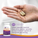 Milkies Fairhaven Health Fenugreek 2000Mg Vegan Supplement For Breastfeeding Women, Lactation Support, Herbal - Gluten, Dairy And Soy Free - 1 Month Supply