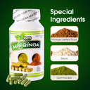 Moringa Oleifera Capsule Supplement | 100 Capsules - 500Mg Made With Moringa Oleifera Leaves Roots, Seeds & Leaf Powders | Non-Gmo & Gluten Free | Superfood By Zest Of Moringa