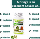Moringa Oleifera Capsule Supplement | 100 Capsules - 500Mg Made With Moringa Oleifera Leaves Roots, Seeds & Leaf Powders | Non-Gmo & Gluten Free | Superfood By Zest Of Moringa