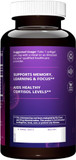 Mrm Nutrition Ps 100Mg | Phosphatidylserine | Brain Health | Memory + Learning | Gluten-Free | 60 Servings