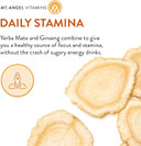 Mt. Angel Vitamins - Good Energy - Natural Energy Supplement For Fatigue, Better Mood Booster, Panax Ginseng, Rhodiola Rosea + More Herbs & Vitamins (60 Caps) Mt. Angel Vitamins - Good Energy - Natural Energy Supplement For Fatigue, Better Mood Booster, Panax Ginseng, Rhodiola Rosea + More Herbs & Vitamins (60 Caps)