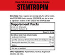 Musclemeds Stemtropin Stem Cell & Growth Factor Booster, Natural Supplement For Performance Enhancement & Anti-Aging, Muscle Building And Recovery, 60 Veggie Capsules