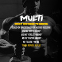 Mutant Multi - High Potency Vitamins With 75+ Ingredients Specifically Formulated For Heavy Lifting, 60 Tablets