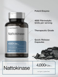 Nattokinase Supplement 4000 Fu | 150 Capsules | Non-Gmo, Gluten Free | By Horbaach