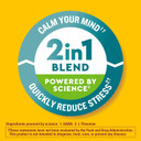 Nature Made Wellblends Stress Relief Gummies, L Theanine 200Mg To Help Reduce Stress, With Gaba 100Mg, Same Day Stress Support, 40 Strawberry Flavor Gummies