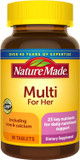 Nature Made Women'S Multivitamin Tablets, 90 Count For Daily Nutritional Support90 Count (Pack Of 1)
