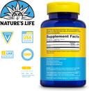 Nature'S Life Fortifying Quercetin 370 Mg - Bioflavonoid Support For Overall Wellness - Quercetin Supplements - Lab Verified, 60-Day Money-Back Guarantee - 100 Servings, 100 Vegetarian Capsules