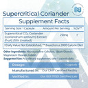 Nootropics Depot Supercritical Co2 Coriander Extract Capsules | 250Mg | 15% Linalool | Coriandrum Sativum | Stress, Mood, & Relaxation | 30 Count30 Count