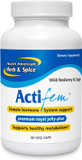 North American Herb & Spice Actifem - 90 Capsules - Supports Hormone Balance For Women, Metabolism & Mood - Royal Jelly, Wild Atlantic Kelp, Fennel - Non-Gmo - 90 Total Servings