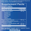 Nutra Disc Joint Support Supplement - 180 Capsules - Glucosamine Chondroitin For Joint Pain, Disc And Connective Tissue Health - With Meriva Curcumin Extract And Z-Pro Enzyme Blend