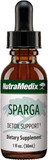 Nutramedix Sparga Tincture - Antioxidant-Rich Asparagus Extract For Cleansing And Detox Support - Mix Liquid Drops With Water For Body Detox Drink (1Oz / 30Ml)
