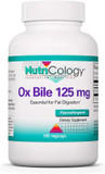 Nutricology Ox Bile 125Mg, Capsules, 180-Count