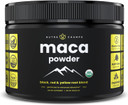 Organic Maca Powder - Peruvian Grown Maca Blend With Yellow, Black & Red Roots - Gelatinized For Superior Bioavailability - Natural, Vegan & Non-Gmo, 8Oz
