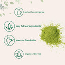 Organic Moringa Oleifera Leaf Powder For Hair, 2 Pounds, Rich In Antioxidants And Immune Vitamin, Great Superfoods For Moringa Tea, Moringa Drink, India Grown, Vegan