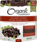 Organic Traditions Acai Berry Powder Og, 100 Gr