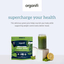Organifi: Go Packs - Green Juice - Organic Superfood Supplement Powder - 15 Servings - Organic Vegan Greens - Hydrates And Revitalizes14 Go Packs