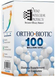 Ortho Molecular - Ortho Biotic 100 Billion Cfu - 30 Capsules