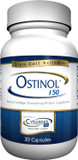 Ostinol Standard 150Mg. Bone & Joint Supplement. Stem Cell Activation Certified. Bio Active Protein Complex For Mild Bone Loss & Mild Joint Disfunction. 30 Capsules