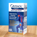Ostinol Standard 350Mg - Bone & Joint Supplement | Stem Cell Activation Certified | Bio Active Protein Complex For Moderate Bone Loss & Moderate Joint Disfunction - 30 Capsules